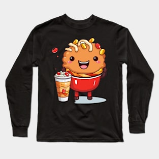 kawaii  junk food T-Shirt cute  funny Long Sleeve T-Shirt